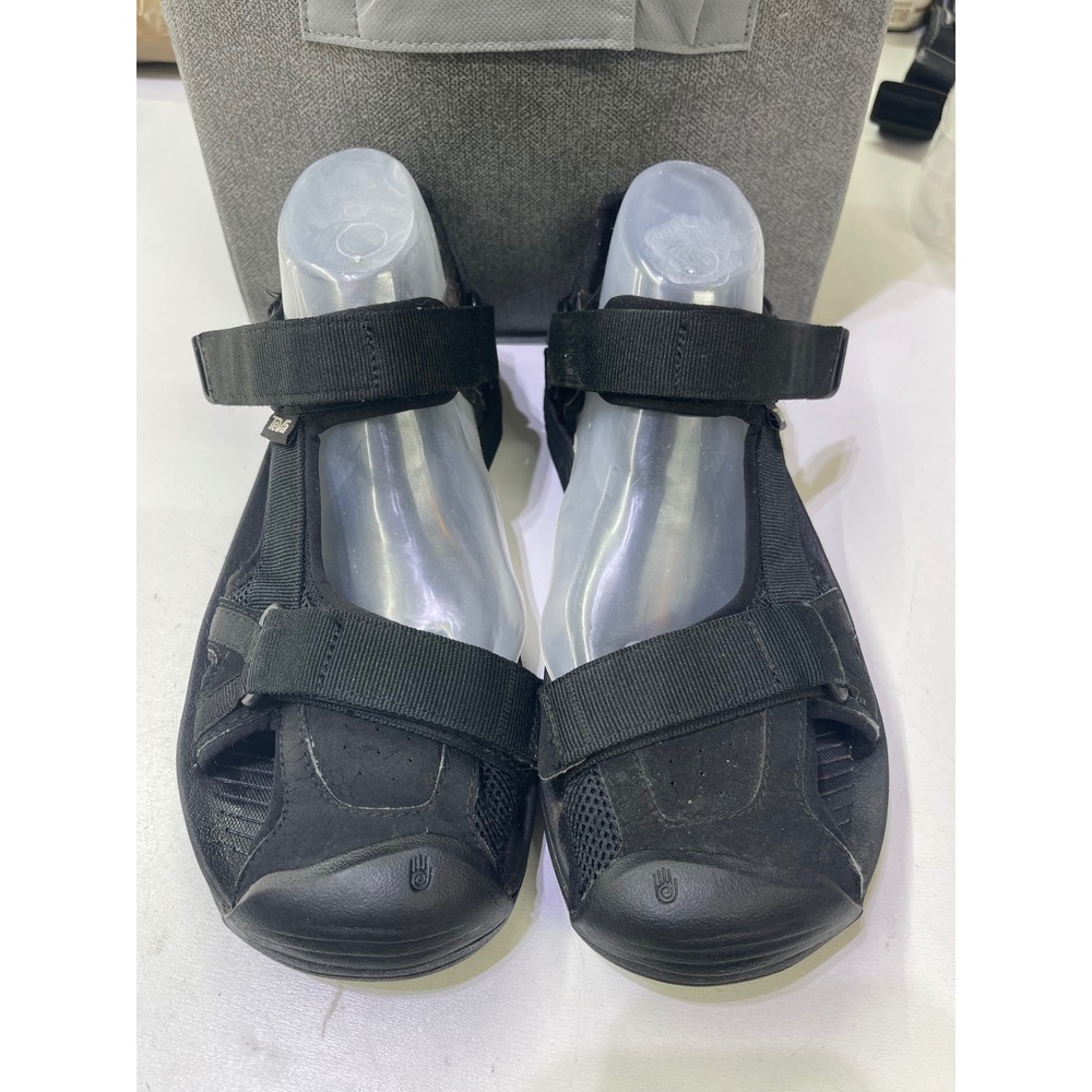 Teva Black Open-Toe Sport Sandals